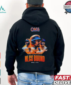 OMG New York Mets NLCS Bound 2024 Shirt