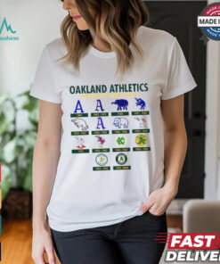 Oakland Athletics 1901 Shirt
