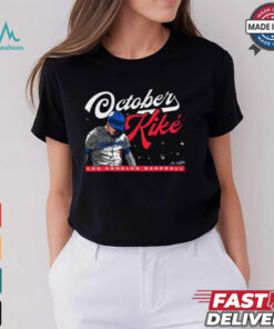 October Kiké Hernandez Bootleg Los Angeles Dodgers Baseball t shirt
