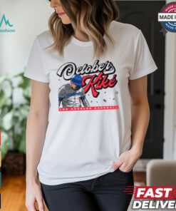 October Kiké Los Angeles Dodgers Baseball MLB t shirt