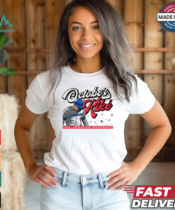 October Kiké Los Angeles Dodgers Baseball MLB t shirt