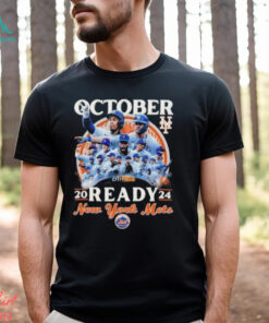 October Ready New York Mets Citi Field 2024 Shirt