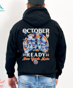 October Ready New York Mets Citi Field 2024 Shirt