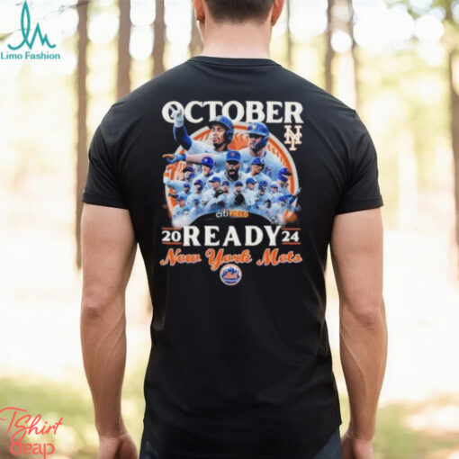 October Ready New York Mets Citi Field 2024 Shirt