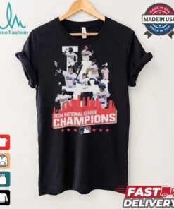 Official 2024 National League Champions Los Angeles Dodgers Shirt