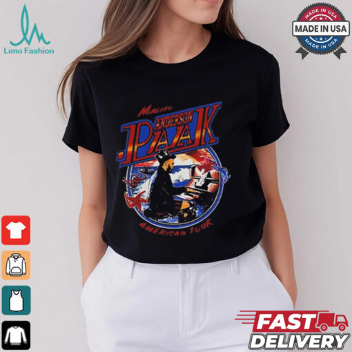 Official 2024 Paak Tuah Malibu Tour Shirt