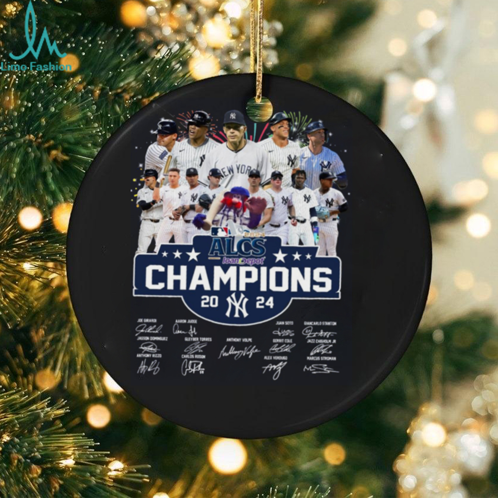 Official ALCS Champions 2024 New York Yankees Signatures Fireworks Shirt Official ALCS Champions 2024 New York Yankees Signatures Fireworks Shirt