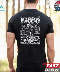 Official Airee The Black Parade Is Dead My Chemical Romance t shirt