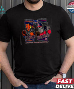 Official American League Divisional Detroit Tigers vs Cleveland Guardians shirt