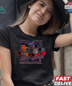 Official American League Divisional Detroit Tigers vs Cleveland Guardians shirt