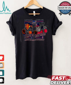 Official American League Divisional Detroit Tigers vs Cleveland Guardians shirt
