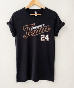 Official America’s Team 24 Classic Sports Style T shirt