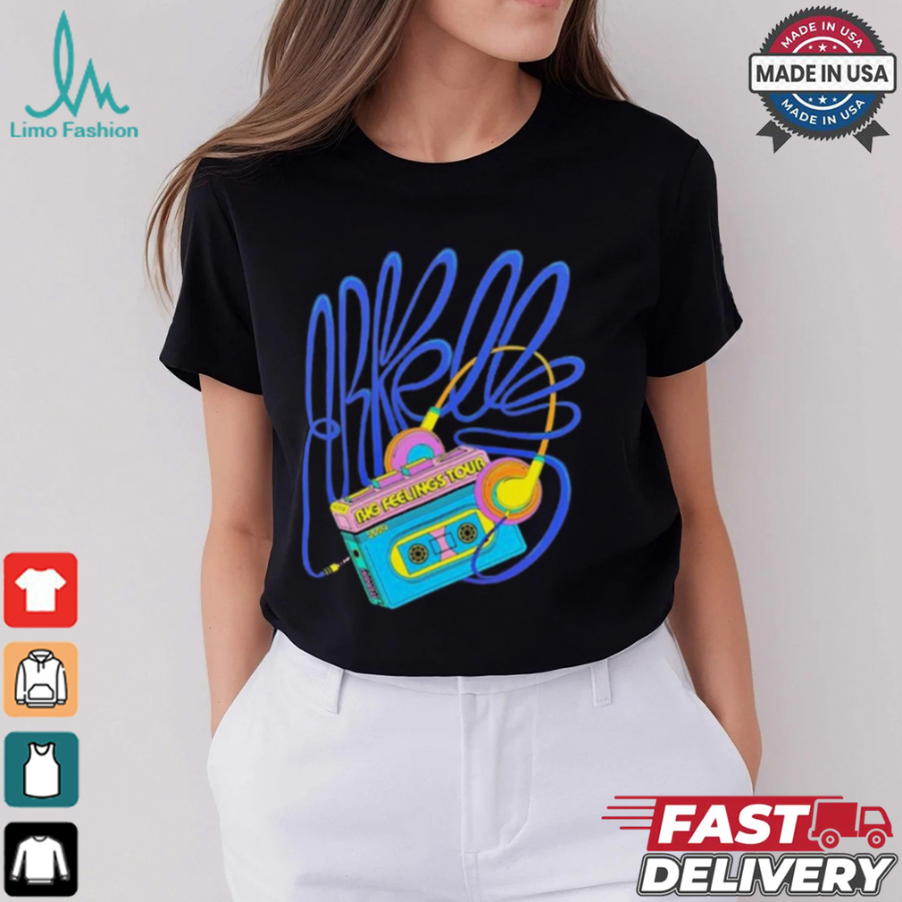 Official Arkellsmusic Big Feeling Tour 2024 t shirt Official Arkellsmusic Big Feeling Tour 2024 t shirt