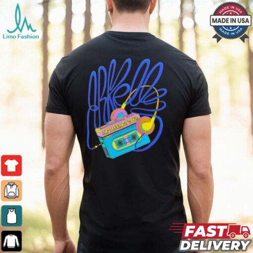 Official Arkellsmusic Big Feeling Tour 2024 t shirt