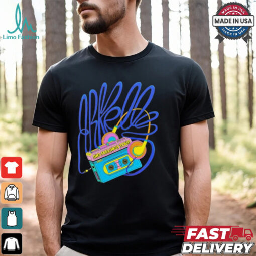 Official Arkellsmusic Big Feeling Tour 2024 t shirt