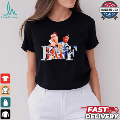 Official BMF Meech and Terry Retro T Shirt
