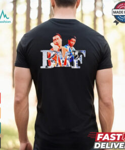 Official BMF Meech and Terry Retro T Shirt