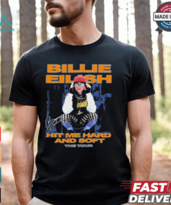 Official Billie Eilish Hit Me Hard And Soft The Tour 2024 Signature Shirt
