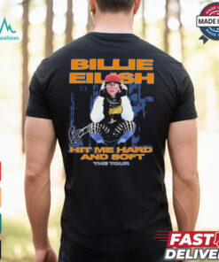 Official Billie Eilish Hit Me Hard And Soft The Tour 2024 Signature Shirt