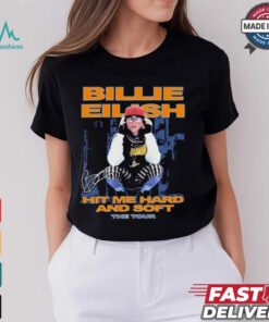 Official Billie Eilish Hit Me Hard And Soft The Tour 2024 Signature Shirt