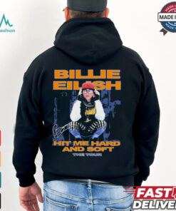 Official Billie Eilish Hit Me Hard And Soft The Tour 2024 Signature Shirt