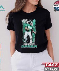 Official Bleed Green Jerome Brown Shirt