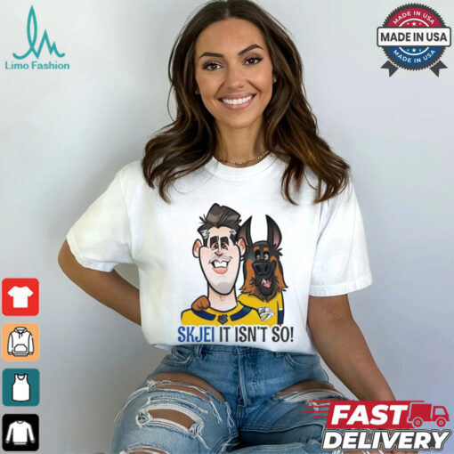 Official Brady Ties The Game Smashville Skjei It Isn’t So t shirt