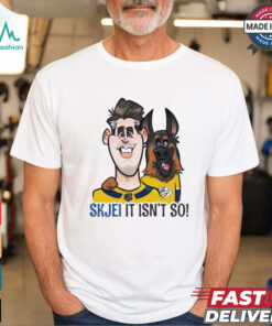 Official Brady Ties The Game Smashville Skjei It Isn’t So t shirt