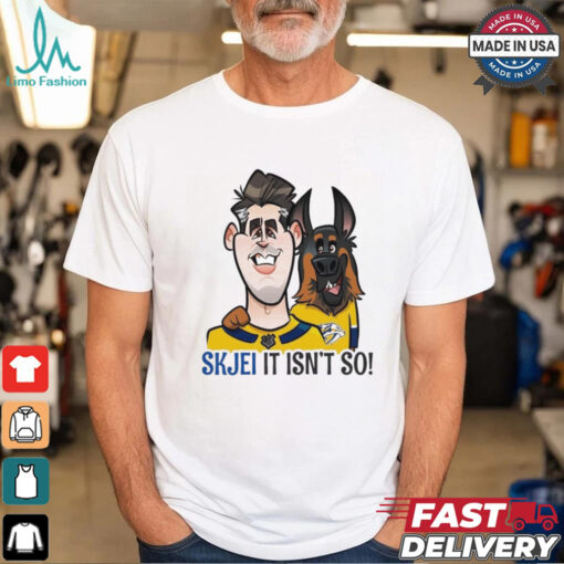 Official Brady Ties The Game Smashville Skjei It Isn’t So t shirt