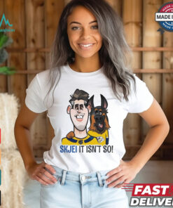 Official Brady Ties The Game Smashville Skjei It Isn’t So t shirt