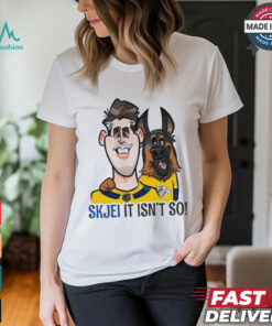Official Brady Ties The Game Smashville Skjei It Isn’t So t shirt