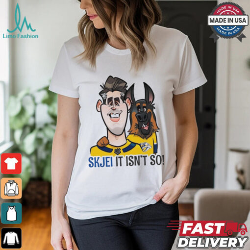 Official Brady Ties The Game Smashville Skjei It Isn’t So t shirt