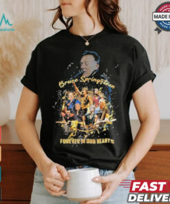 Official Bruce Springsteen Forever In Our Hearts T Shirt