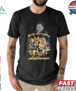 Official Bruce Springsteen Forever In Our Hearts T Shirt