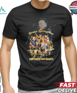 Official Bruce Springsteen Forever In Our Hearts T Shirt