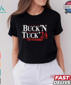Official Bucky Irving And Sean Tucker Buck ‘n Tuck ’24 Shirt