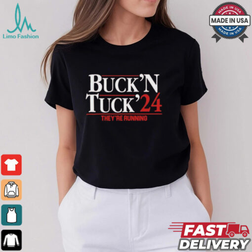 Official Bucky Irving And Sean Tucker Buck ‘n Tuck ’24 Shirt