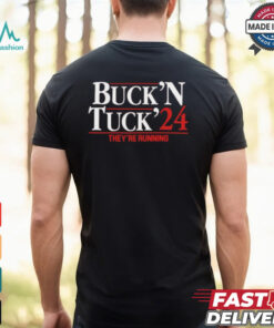 Official Bucky Irving And Sean Tucker Buck ‘n Tuck ’24 Shirt