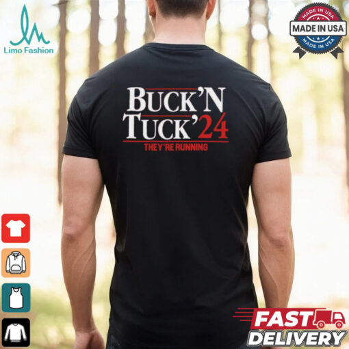 Official Bucky Irving And Sean Tucker Buck ‘n Tuck ’24 Shirt
