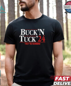 Official Bucky Irving And Sean Tucker Buck ‘n Tuck ’24 Shirt