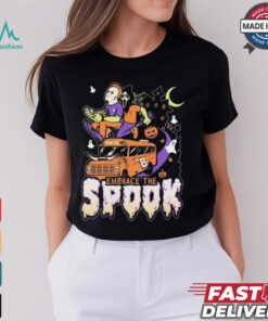 Official Bussin’ With The Boys Tee Spooktober Spooky Halloween 2024 Graphic t shirt