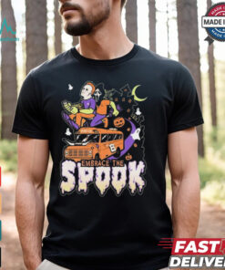 Official Bussin’ With The Boys Tee Spooktober Spooky Halloween 2024 Graphic t shirt