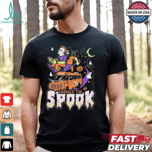 Official Bussin’ With The Boys Tee Spooktober Spooky Halloween 2024 Graphic t shirt