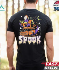 Official Bussin’ With The Boys Tee Spooktober Spooky Halloween 2024 Graphic t shirt