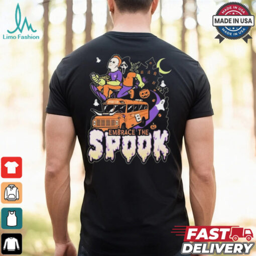 Official Bussin’ With The Boys Tee Spooktober Spooky Halloween 2024 Graphic t shirt