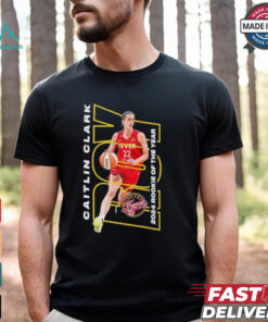 Official Caitlin Clark Indiana Fever 2024 Wnba Rookie Of The Year Shirt