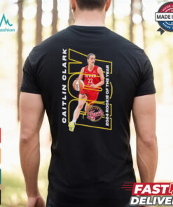 Official Caitlin Clark Indiana Fever 2024 Wnba Rookie Of The Year Shirt