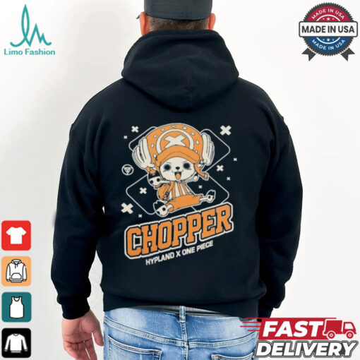 Official Chopper Hypland X One Piece T shirt