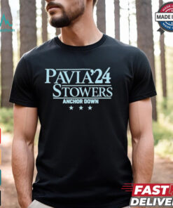 Official Chris Patton Pavia Stowers ’24 Anchor Down t shirt