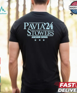 Official Chris Patton Pavia Stowers ’24 Anchor Down t shirt